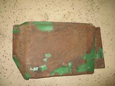 John Deere 430 Diesel Tractor Engine Right Side Cover Panel Am100814 Parts