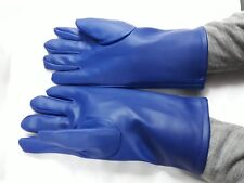 X-ray Lead Gloves Lead Radiation Protective Blue Colour With 0.5mm Freeshipping