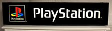 Sony Playstation Lighted Retail Kiosk Sign