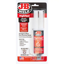 Jb-weld Highheat 25 Ml Temperature Resistant Epoxy Syringe Dark Grey