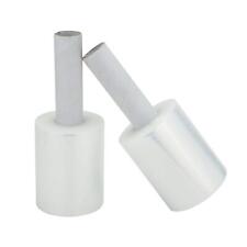 Stretch Wrap 2-pack Mini Stretch Wrap Roll Stretch Wrap With Handle For Pa...