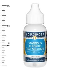 Gold Test Solution Stannous Chloride Long-lasting 1 Oz Usa Seller
