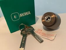 Miwa 83ec Uncommon 4 Dimple Nib - High Security Lock Locksport