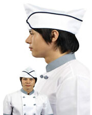 Garrison Chef Hat Kitchen Chef Garrison Hat White With Black Trim Garrison Hat
