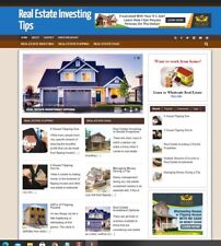 Turnkey Real Estate Website - Automated Wordpress Google Adsense Amazon Ads