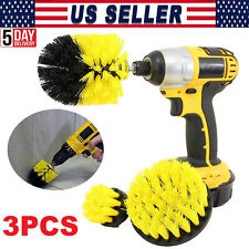 Electric Grout Power Scrubber Cleaning Drill Brush Tub Cleaner Combo Tool Set
