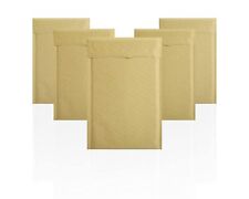 Kraft Bubble Mailers Self Seal Padded Shipping Envelopes Natural Brown All Size