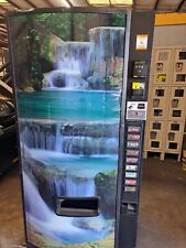 Dixie Narco Dn 501e 9 Selection Soda Drink Vending Machine Cc Reader Capable