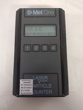 Used Met One 227b Handheld Air Particle Counter Wo Humiditytemperature Probe