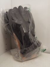 Carhartt Womens Size Large Quilted Insulated Breathable Gloves Black -fs