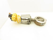 Crane Flowseal Stainless 4 Butterfly Valve Wkinetrol Pneumatic Actuator