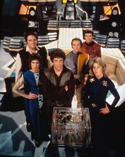 Blakes 7 Thomas Knyvette Chappell Keating Darrow In The Liberator 24x30 Poster
