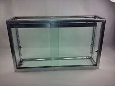 Glass Display Case No Base Counter Top General Store Jewelry Collectibles 201010