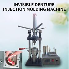 Manual Dental Invisible Denture Injection Molding Machine Hot-pressed Glue