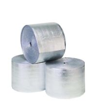 Reflective Foam Insulated Aluminum Foil Spiral Pipe Wrap Roll 6 X 25 R-8.0 14