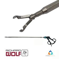 Richard Wolf 8393.0002 Laparoscopy 5mm Grasping Dissecting Forceps