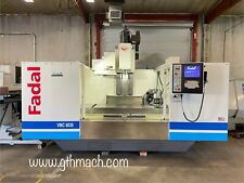 Fadal Vmc 6030 Cnc Machining Center With 5th Axis And Rigid Tap 10000 Rpm
