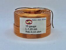 Jantzen 1.2mh 15 Awg Air Core Inductor Coil