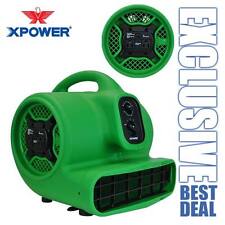 Xpower P-430at 13 Hp Air Mover Carpet Dryer Blower Fan W Timer Daisy Chain