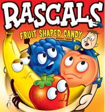 Rascals Candy For Bulk Vending Machine 17k Pc Vendors Case Cousin Of Runts Candy