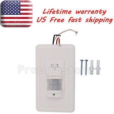 Us Automatic Pir Occupancy Motion Sensor Light Switch Auto Onoff Infrared