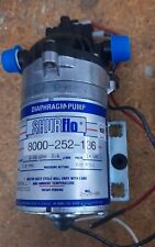 Shurflo Diaphragm Pump 60 Psi 24 Volt Dc Part 8000-252-136