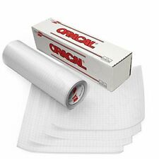 Oracal 12 X 50 Feet Roll Clear Transfer Tape Wgrid For Assorted Sizes