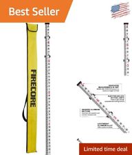 Durable 9-foot Surveying Rod - Telescopic Portable And Accurate Measurements