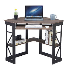 Corner Desk Laptop Gaming Table Computer Home Office Table Workstation Wdrawer