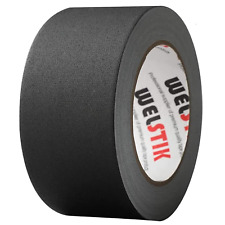 Welstik Black Gaffer Tape 2 Inches X 33 Yards No Residue Can Be Torn By Hand
