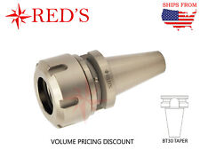 Reds Bt30-er32-50 Precision Collet Chuck Tool Holder G2.5 30k Cnc Router Nickel