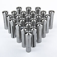 24 Pc R8 Collet Set 18 To 78 Fractional High Precision For Bridgeport