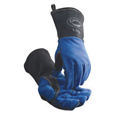 Caiman 1506 Migstick Welding Gloves Cowhide Palm L Pr