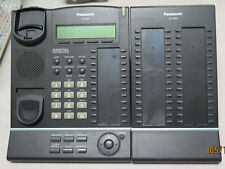 Panasonic Kx-t7630 W T7640 Black Digital Display Corded Phone 3 Line W Display