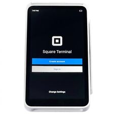 Square Terminal Credit Card Payment White For Usa - Unit Only