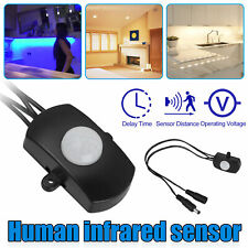 5v-12v Automatic Infrared Pir Motion Sensor Detector Switch For Led Strip Light