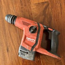 Hilti Te 6-a22 Rotary Hammer Drill Tool Only Rotohammer Made January2022