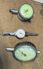 Federal Miracle Movment Dial Indicators And Gem Test Indicator Used See Pics
