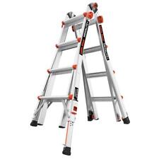 Little Giant Megalite 18 Ft. Reach Ladder With Leg Levelers