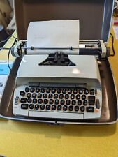 Sears Celebrity Power 12 Vintage Electric Typewriter Wcase Tested Working