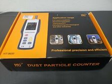 Ht9600 Pm2.5 Pm10 Air Quality Monitor Hygrometer Handheld Particle Counter