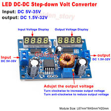 3a Dc-dc Buck Step Down Volt Converter 5v-32v To 3.3v 9v 12v 24v Mini Regulator