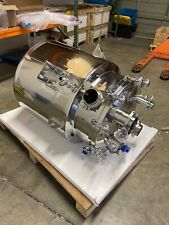 60 Gal Stainless Reactor Tank With Heat Transfer Jacket Full Vacuum To 15 Psi