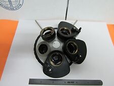 For Parts Microscope Nosepiece Nikon Dic Adaptors Optics As Is Bina3-h-19