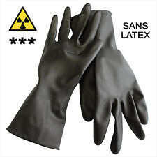 X-ray Protection Surgical Gloves - Size 8.5 L