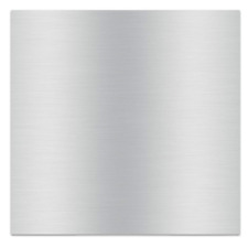 6061 Aluminum Metal Sheet 12 X 12 X 14 Inch Flat Plain Plate Panel