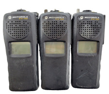 Lot Of 3 - Motorola Xts1500 Model H66ucd9pw5an Uhf Two Way Radio