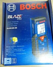 Bosch Glm165-40 Blaze Pro 165 Foot Handheld Digital Backlit Laser Measure Tool