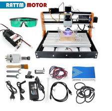 Usa3 Axis 3018 Pro Cnc Router Engraving Machine 5.5w Laser For Wood Milling