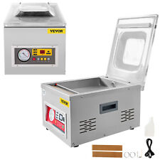 Vevor Dz260sa Chamber Vacuum Sealer Packaging Sealing Machine Food Saver 110v